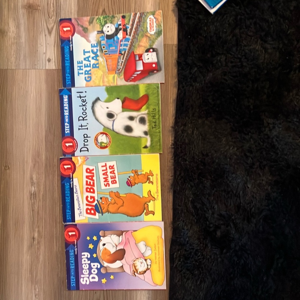 Children's Step Into Reading Book Set